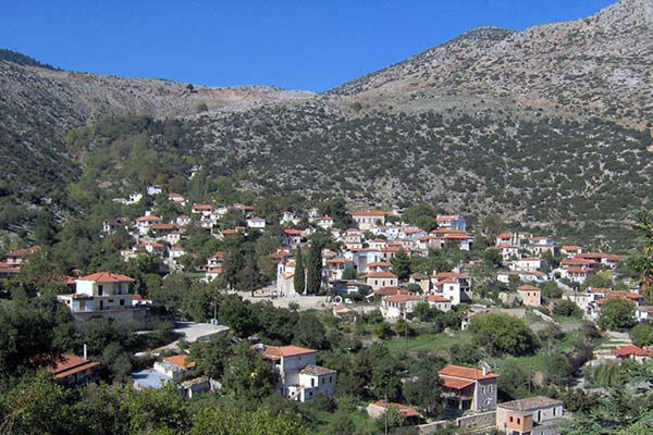 The village of Karya