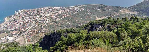 Kamena Vourla Sea and Mountain