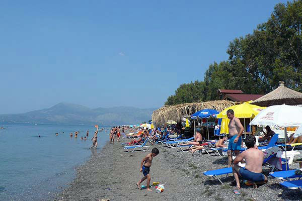 Asproneri beach