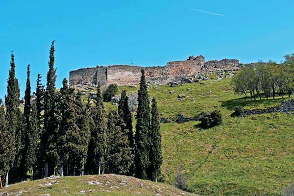 Castle of Mendenitsa