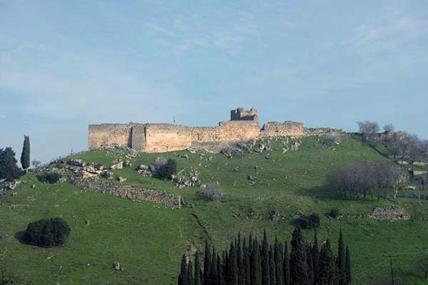 Castle of Mendenitsa