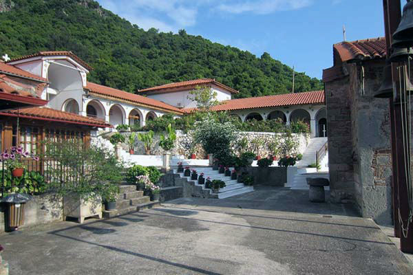 Monastery Yard