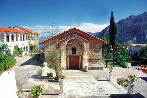 Monastery Chapel