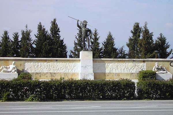 Statue of Leonidas