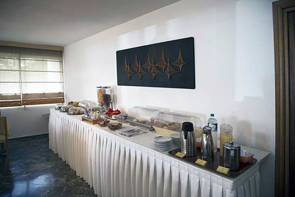 Hotel Violetta Breakfast Buffet