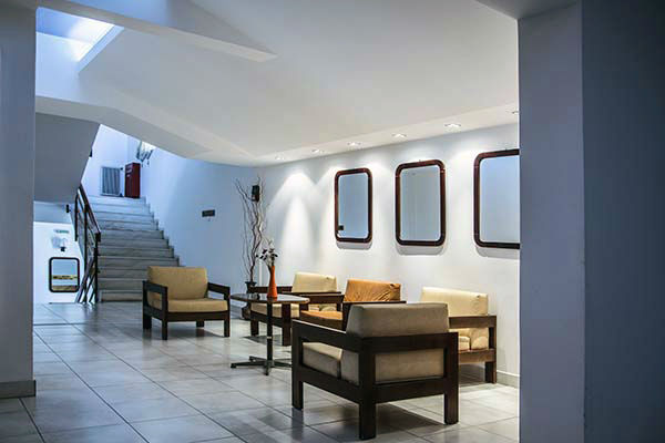 Hotel Violetta Living Room