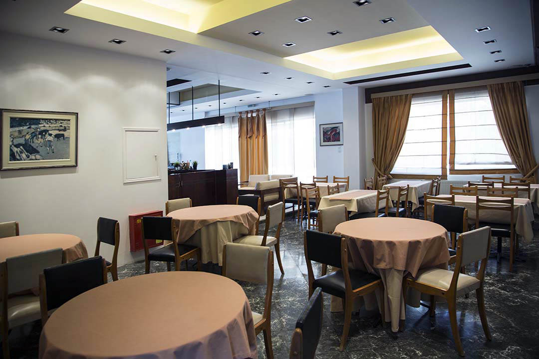 Hotel Violetta Dining Room